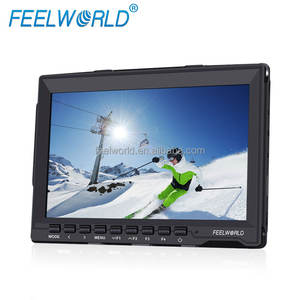 <span class=keywords><strong>7</strong></span> polegada HD campo <span class=keywords><strong>monitor</strong></span> LCD IPS <span class=keywords><strong>HDMI</strong></span> de vídeo de entrada de áudio do painel super slim <span class=keywords><strong>handheld</strong></span> gimbal campo lcd <span class=keywords><strong>monitor</strong></span> - Product Image 1