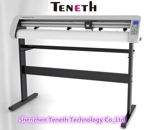 Vinyl <strong>Cutter</strong> Plotter Teneth Kuco TH1300/<strong>cutter</strong> Plotter Machine/USB Driver Cutting Plotter - Product Image 5
