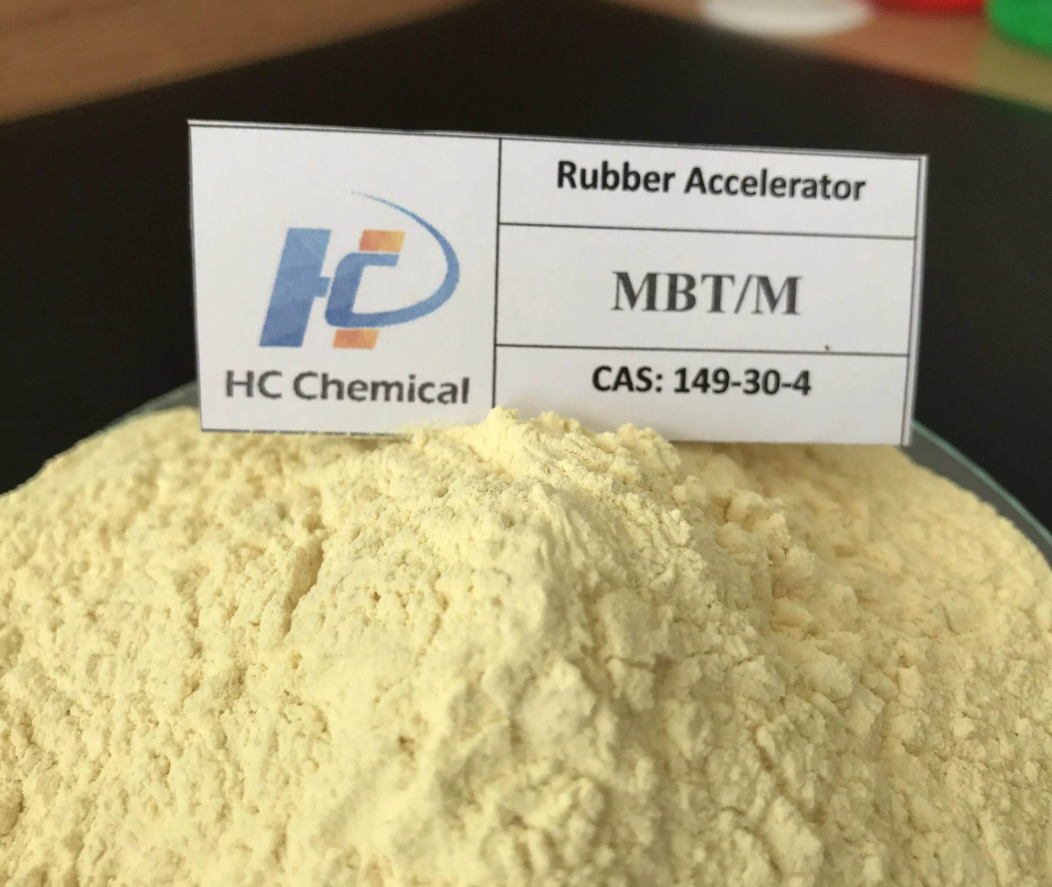 Di elevata Purezza di Gomma Acceleratore MBT/M di Gomma Additivi CAS:149-30-4 di produzione di pneumatici