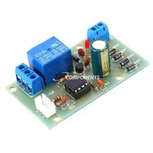 Modulo sensore regolatore di livello del liquido Kit fai da te interruttore di controllo del livello dell'acqua rilevamento sensore di flusso del carburante flussometro flussometro dell'acqua - Product Image 2