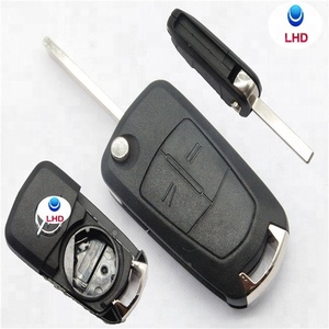 Uzaktan çevirme anahtarı Fob durumda kabuk 2 düğme Opel anahtar Corsa D Astra Vectra Zafira Signum için - Product Image 3