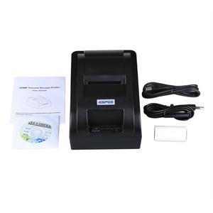 台式机质量 2英寸热收据打印机与 android 和 IOS pos 滑移机 usb 接口 58 HUAI - Product Image 5