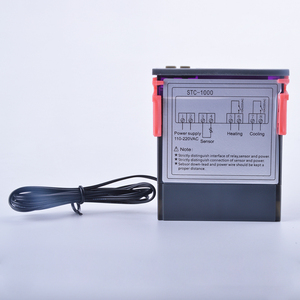 <strong>Two</strong> Relay Output LED Digital <strong>Temperature</strong> <strong>Controller</strong> Thermostat Incubator STC-1000 110V-220VAC,12/24DC 10A <strong>with</strong> Heater and Cooler - Product Image 3