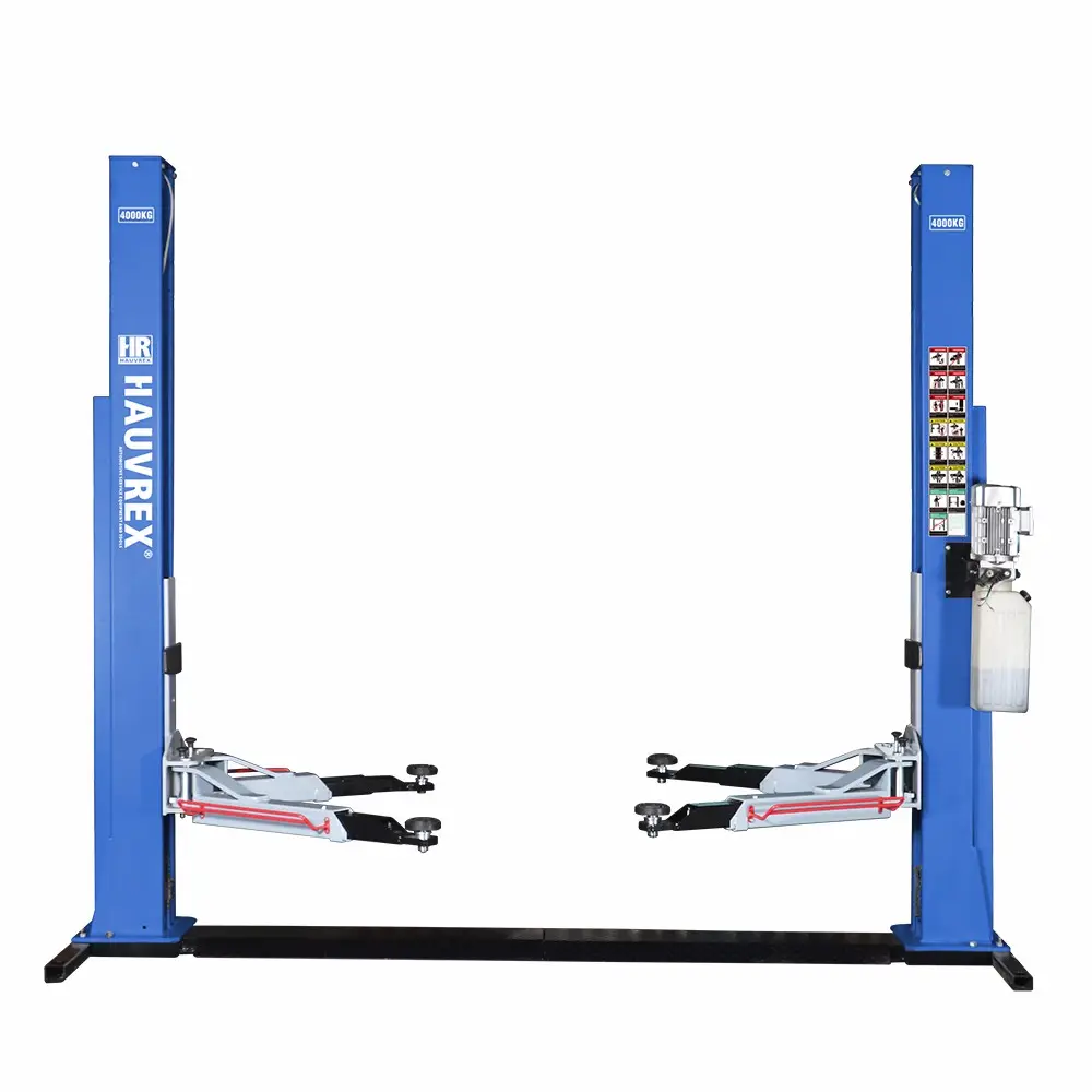 4 TON TWO POST LIFT WITH TWO HYDRAULIC CYLINDER OR 3.5 TON TIRE SERVICE CAR LIFT SCISSOR