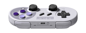 8Bitdo SF30 Pro controlador inalámbrico Dual Joystick Gamepad para Nintendo interruptor/MacOS/Android / Raspberry Pi / PC - Product Image 6