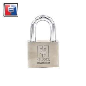 High Quality and Top Security Different Size Stainless Steel Best Padlock with <strong>Keys</strong> - Product Image 2