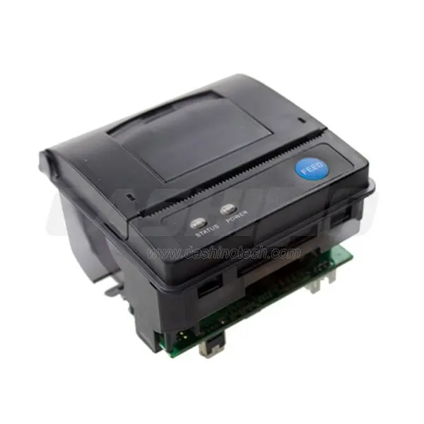 Painel de montagem de impressora térmica, painel embutido de CSN-A1K 58mm rs232/ttl/usb para equipamentos médicos