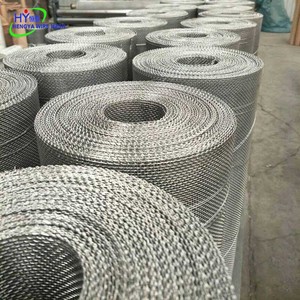 Resistenza alla corrosione Durevole Tessuto Rete Metallica In Acciaio Inox Per Le Vendite