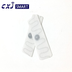 Rfid chip linen vải đồng phục dệt có thể giặt UHF RFID giặt <span class=keywords><strong>tag</strong></span> nhãn - Product Image 2