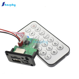 5V MP3ถอดรหัสถอดรหัสโมดูลMP3 WAV U Disk TF Card USBเครื่องขยายเสียงลำโพงพร้อมรีโมทคอนโทรลลวด - Product Image 4