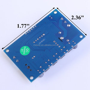 DC 12 V 3 Canali Digitale Programmabile Time Clock Timer Interruttore Relè 24 Ore Al Giorno 4 Digit Red Display A LED - Product Image 4