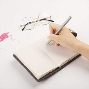 Durable impermeable tela combinación Lock Journal A7 Mini cuaderno para escribir - Product Image 3