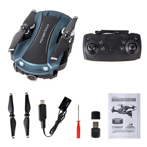 JDRC JD-65G WiFi FPV Pieghevole RC Quadcopter Drone RC Drone Con 1080 P Della Macchina Fotografica di Posizionamento Ottico - Product Image 6