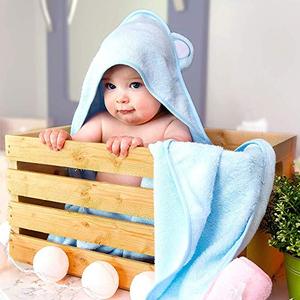 Custom 100% Organic Hooded Baby <strong>Towel</strong> Custom <strong>Big</strong> Bath <strong>Towels</strong> Baby Bamboo Baby <strong>Towel</strong> - Product Image 3