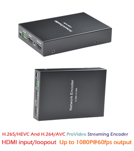1080P@60fps 4K <strong>IP</strong> Video <strong>Encoder</strong> <strong>Decoder</strong> Live Streaming Broadcasting <strong>Encoder</strong> <strong>Decoder</strong> HD Video <strong>Encoder</strong> - Product Image 3