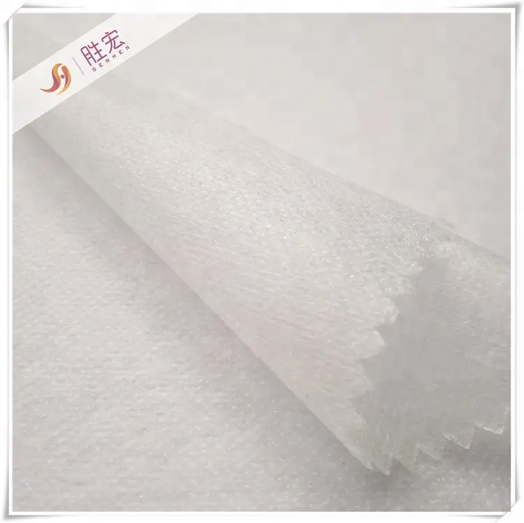 Nylon & Polyester blended fabric pa coated non woven fusible interlining