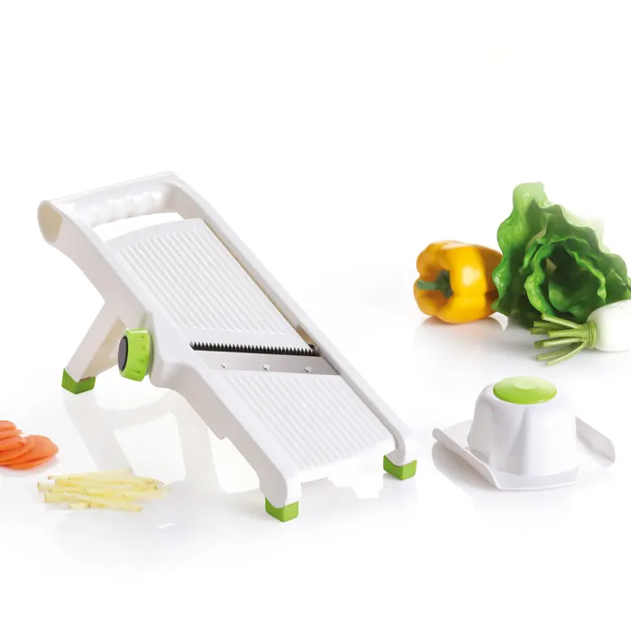 As gesehen auf TV heißer verkauf Hand Operated Vegetable Mandoline Slicer Adjustable Slicer