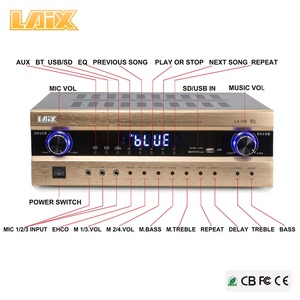 Bộ Khuếch Đại LX-310 Laix Bộ Khuếch Đại Âm Thanh Công Suất Cao, Bộ Phát Đa Hệ Thống Khu Vực 2Ch - Product Image 5