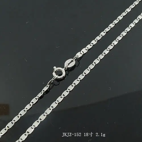 Jkjz-152 abaixo prata esterlina joias moda 925 homens corrente