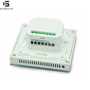 Gaobiao GM7-WH programlanabilir dijital dokunmatik ekran yerden ısıtma oda termostatı - Product Image 3