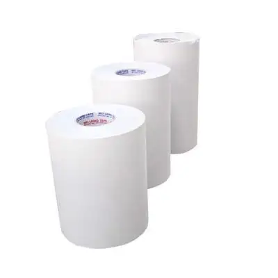 Rollo de papel adhesivo de doble cara, resistente al calor, para transferencia de diamantes de imitación, venta al por mayor