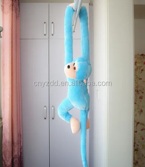 Brinquedo de pelúcia macaco/macaco de pelúcia, brinquedos de macaco de pelúcia com braços e pernas, para brinquedo de pelúcia