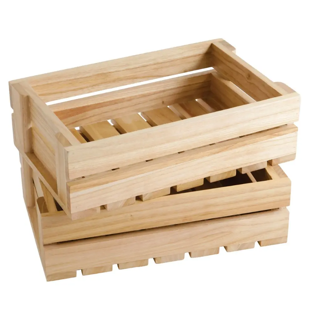 Caixa de madeira de madeira barata, venda rústica, decorativa, frutas, cerveja, vegetais, pequeno, de madeira