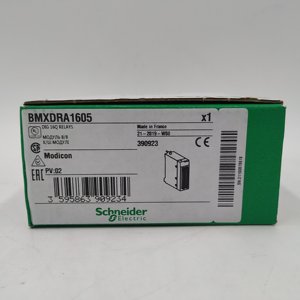 Telemecanique Modicon <strong>Plc</strong> Discrete <strong>Output</strong> Module X80 - 16 <strong>Outputs</strong> - <strong>Relay</strong> - 24 V DC or 24...240 V AC BMXDRA1605 - Product Image 3