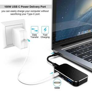 5 En 1 4K30Hz U3.1 Type-UB a Hub UB para Witch intenso con Witch Ype able 87 87W igital udio IDEO ddapter - Product Image 3
