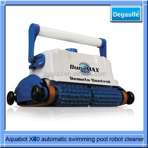 Hihg performans yüzme havuzu aksesuarı amerikan Aquabot X40 otomatik robotik havuz alt ve duvar Robot temizleyiciler - Product Image 2