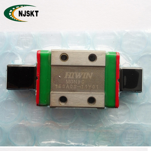 供应 CNC 9毫米微型 HIWIN MGN9 直线导轨 - Product Image 4