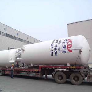נמוך טמפרטורת כלי לחץ LNG גז טבעי נוזלי אחסון טנק