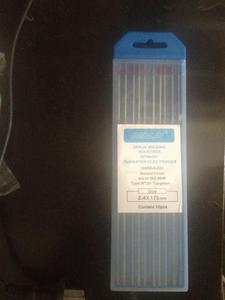 WT20 Tungsten Electrode Rod 2.4 mm * 175 mm - Product Image 5