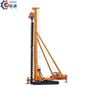 Crawler Hydraulic Auger <strong>Drilling</strong> <strong>Rig</strong> (CFGH235),crawler Piling <strong>Rig</strong>,crawler Spiral <strong>Drilling</strong> Machine - Product Image 3