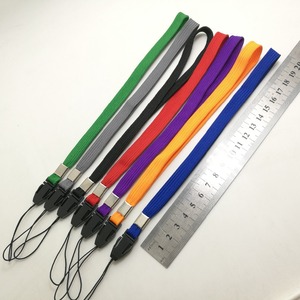 OEM 便宜的定制管状挂绳与可拆卸字符串手机/USB/钥匙扣 - Product Image 4
