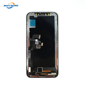 制造商更换液晶触摸显示屏，完全适用于iphone <span class=keywords><strong>X</strong></span>屏幕薄膜晶体管电池
