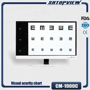 CM-1900C Optometrie Instrument Optotypen Astigma tismus LCD visuelle Karte - Product Image 4