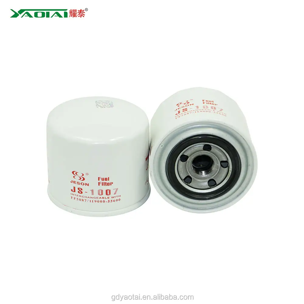 YAOTAI Fuel Filter Element Excavator Parts Fleetguard ME006066 FF5087 P55048 FC-1004 FC-1015 FC-1016 BF7552