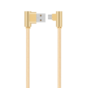 快速USB C至C型手机充电电缆新设计90度安卓USB电缆OEM和ODM工厂价格制造商 - Product Image 2