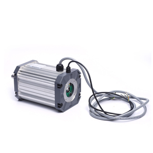 方形尺寸72v 3000转/分3KW直流无刷电机永磁直流电机电动三轮车风扇电机