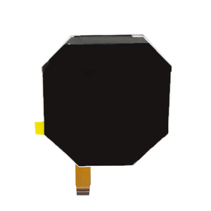 עגול tft lcd תצוגת 2.47 אינץ רגיל מתומן lcd פנל