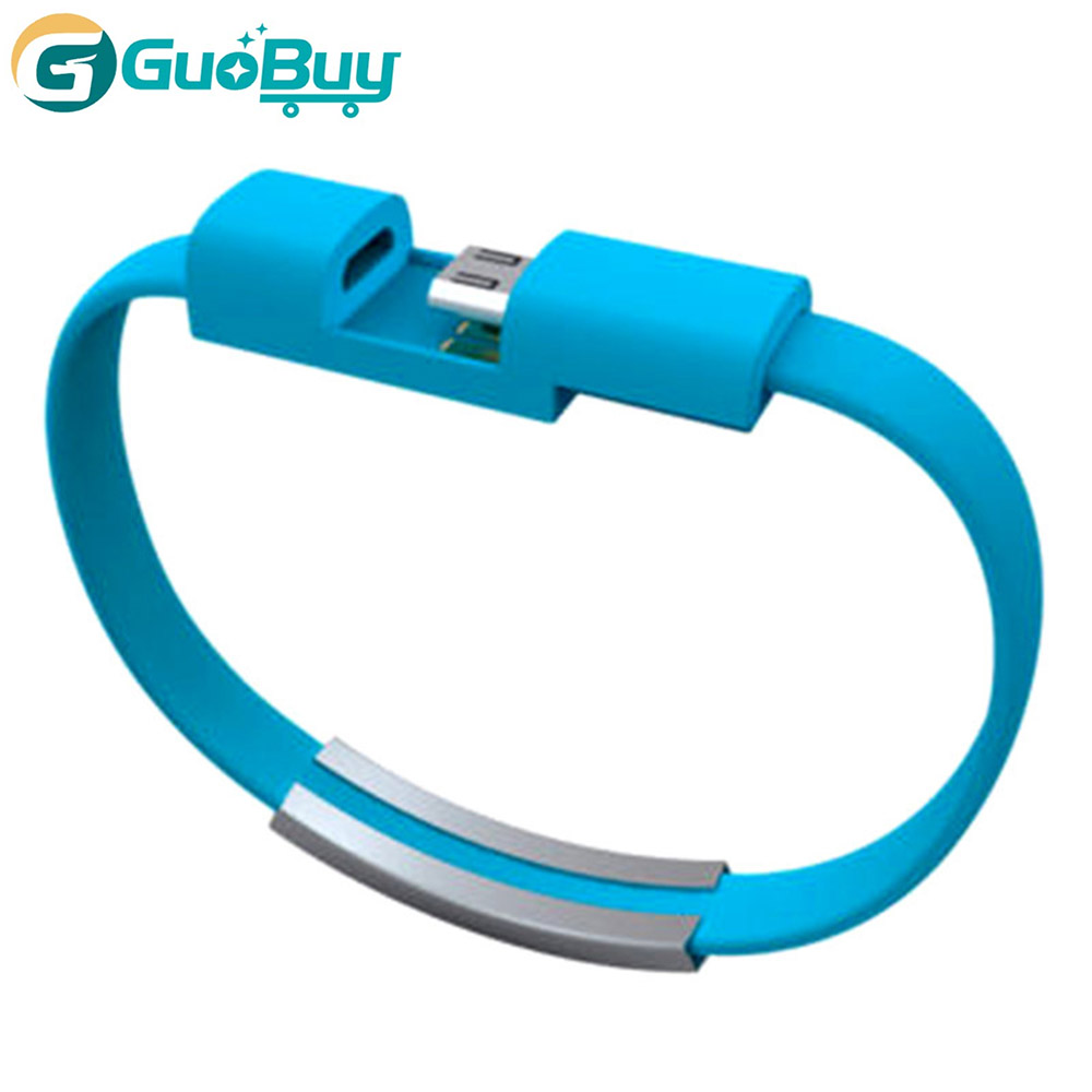 Blue usb A -type c opp bag