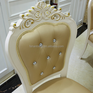 EuropeanデザインDining Room Furniture Marble Table Top Dining Chairs And Table Set - Product Image 5