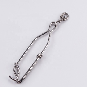 Custom Steel Longline Tuna Fishing Clips Stainless Steel Snap with <strong>BL</strong> <strong>Swivel</strong>