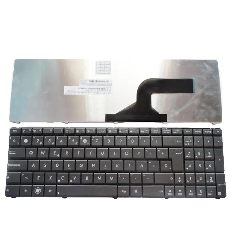 HK-HHT portatile SP tastiera spagnola per Asus K52 K53 N50 N53 N53 N61