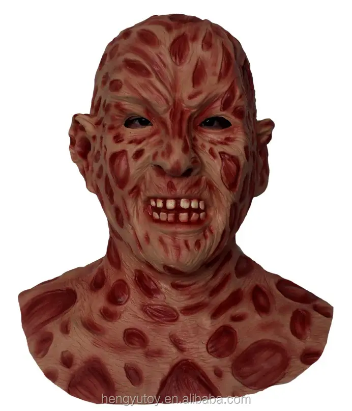 Máscara assustador do horror dia das bruxas, senhor deputado vampiro jason freddy mask