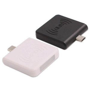 Smart ID/IC RFID-Kartenleser für Android Externes ABS Micro USB OTG 13,56 MHz Frequenz - Product Image 2