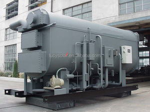 <strong>Direct</strong> <strong>Fired</strong> <strong>Absorption</strong> <strong>Chiller</strong> (ZX)