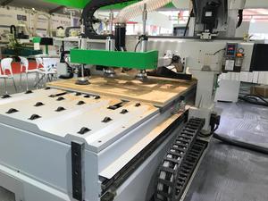 ¡Descuento! Enrutador de anidamiento CNC Atc de alta rigidez 1325, máquina CNC, servomotor, máquina de tallado 3D de madera, Software Artcam de 9 KW - Product Image 2