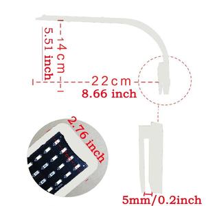 24 <span class=keywords><strong>Led</strong></span> Aquarium Geplant Licht 10W Volledige Spectrum Plant Grow Clip Lamp Aquarium Verlichting Wit En Blauw <span class=keywords><strong>Led</strong></span> - Product Image 4